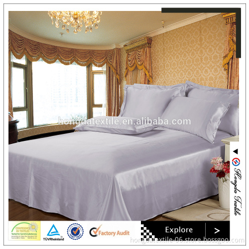 16-22 Momme 100% Pure Mulberry Silk Bedding Sets , Bed Sheets , Bed Linen